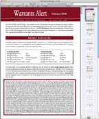 Warrants Alert